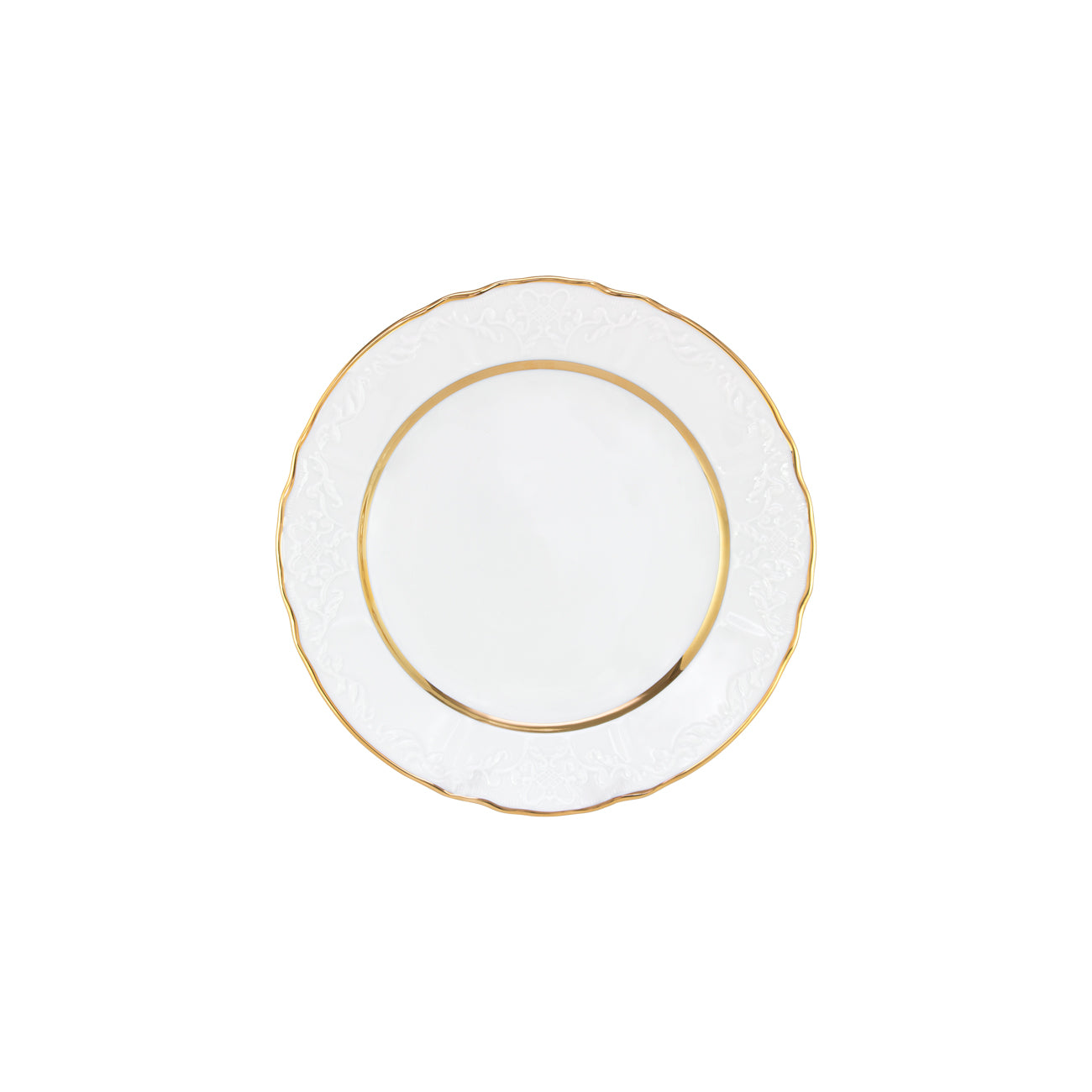 Vivian assiette creuse 23cm - Maison porcel  | Porcelaine