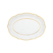 Vivian plat 29cm - Maison porcel  | Porcelaine