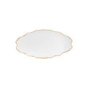 Vivian plat 26cm - Maison porcel  | Porcelaine