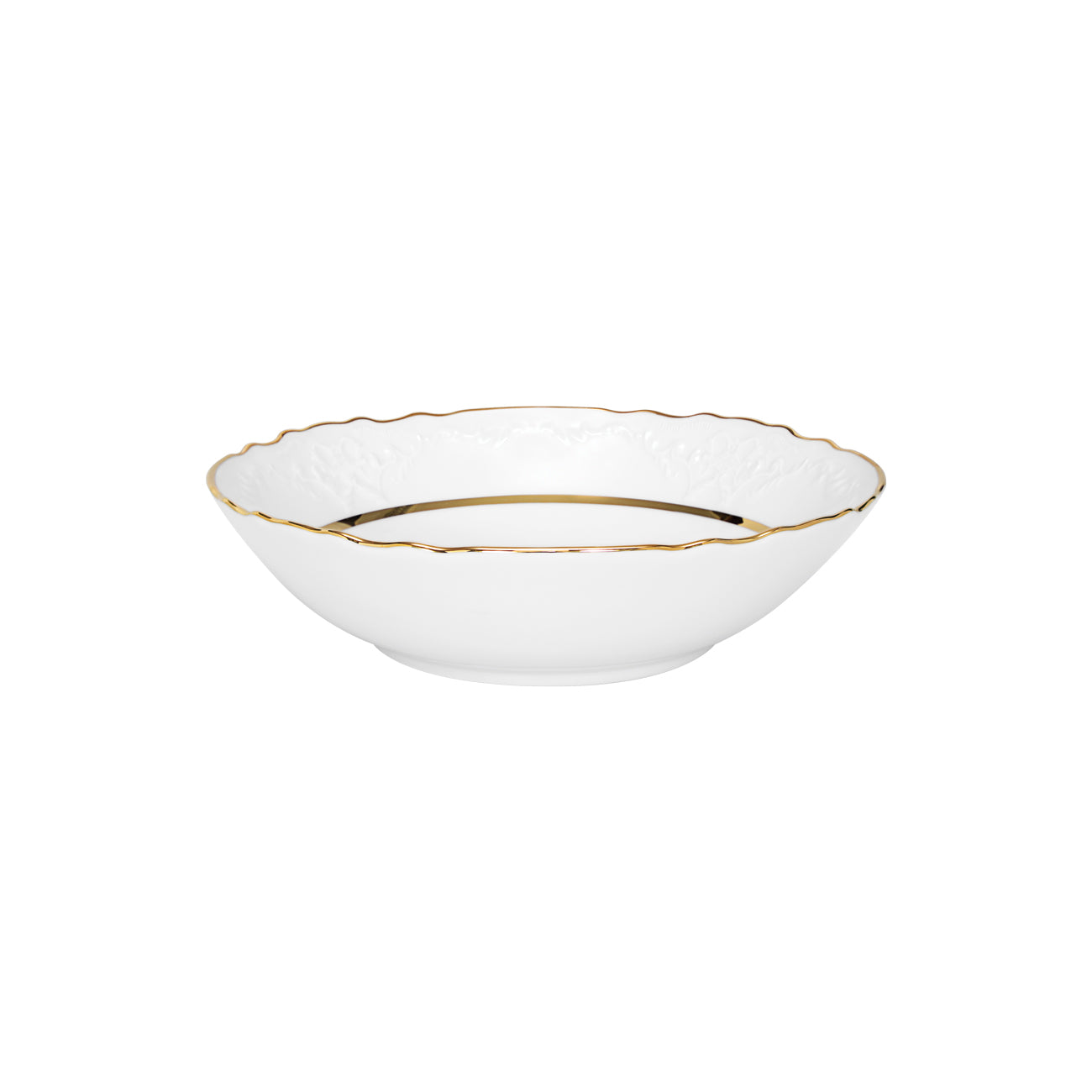 Vivian saladier 25cm - Maison porcel  | Porcelaine