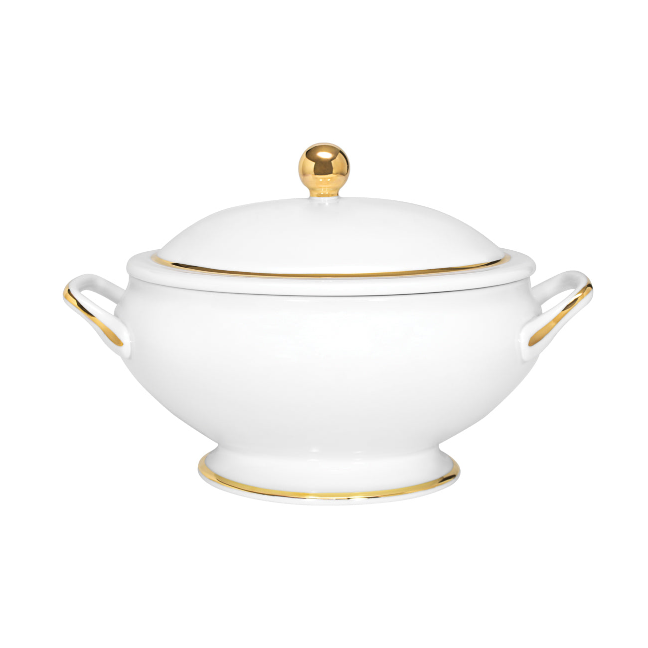 Vivian soupière 328cl - Maison porcel  | Porcelaine