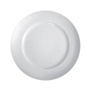 White tears assiette de présentation 31cm - Maison porcel  | Porcelaine