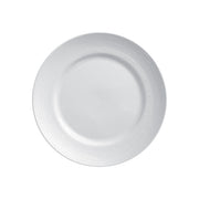 White tears assiette plate 27cm - Maison porcel  | Porcelaine