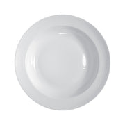 White tears plat creux 31cm - Maison porcel  | Porcelaine
