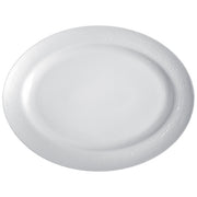 White tears plat 39cm - Maison porcel  | Porcelaine
