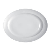 White tears plat 35cm - Maison porcel  | Porcelaine