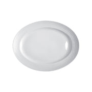 White tears plat 29cm - Maison porcel  | Porcelaine