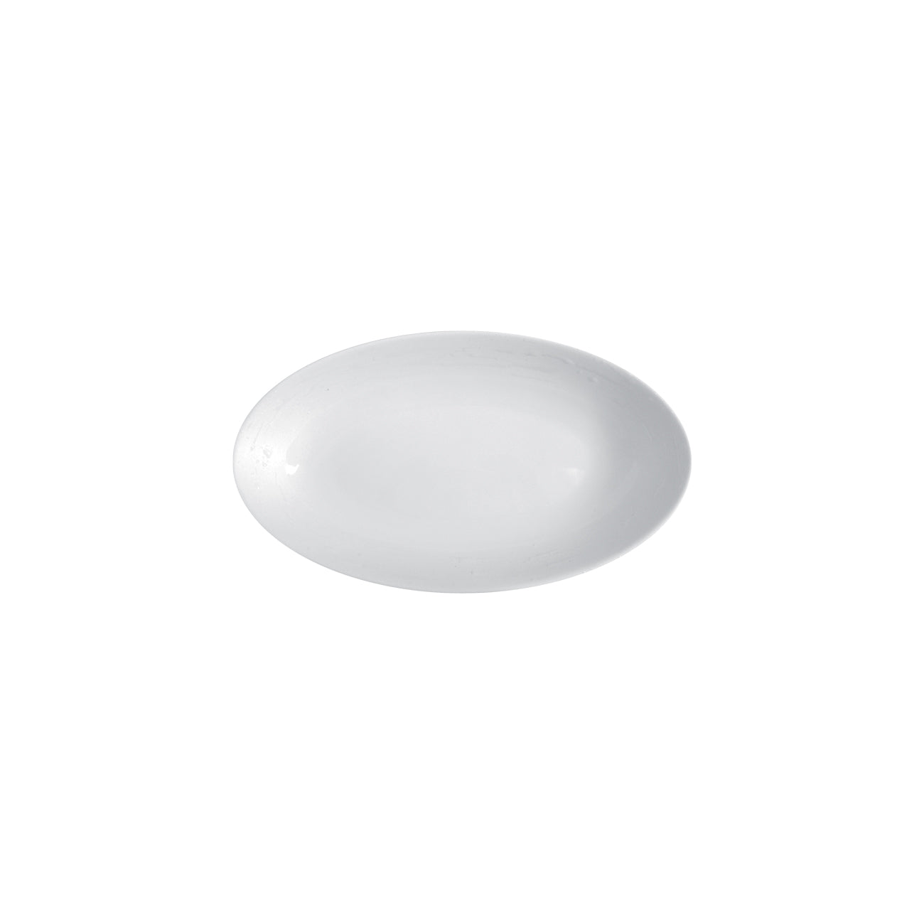 White tears plat 20cm - Maison porcel  | Porcelaine