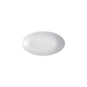 White tears plat 20cm - Maison porcel  | Porcelaine