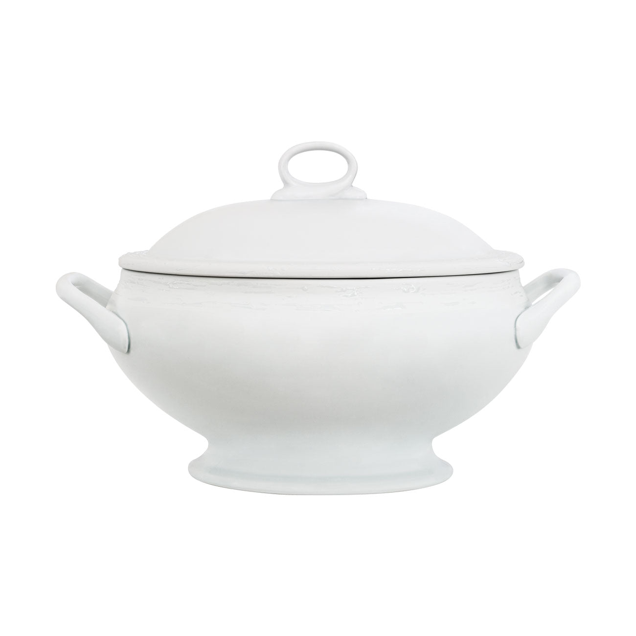 White tears soupière 328cl - Maison porcel  | Porcelaine