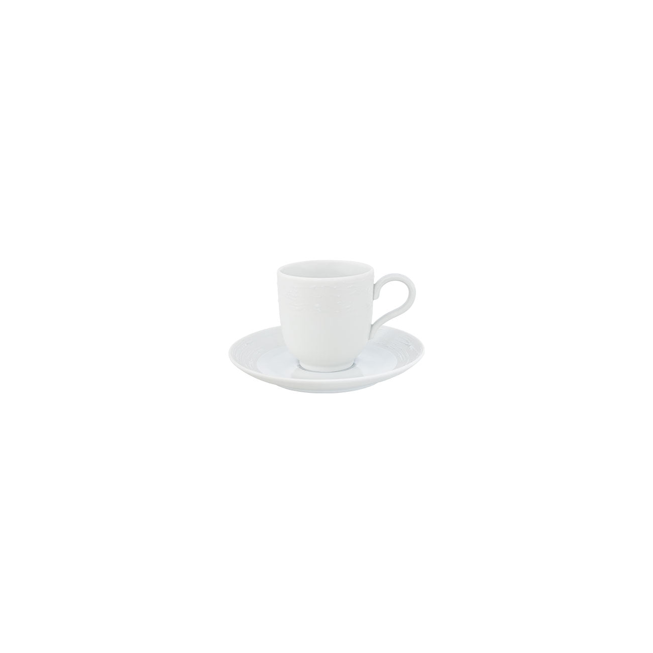 White tears tasse à café - Maison porcel  | Porcelaine