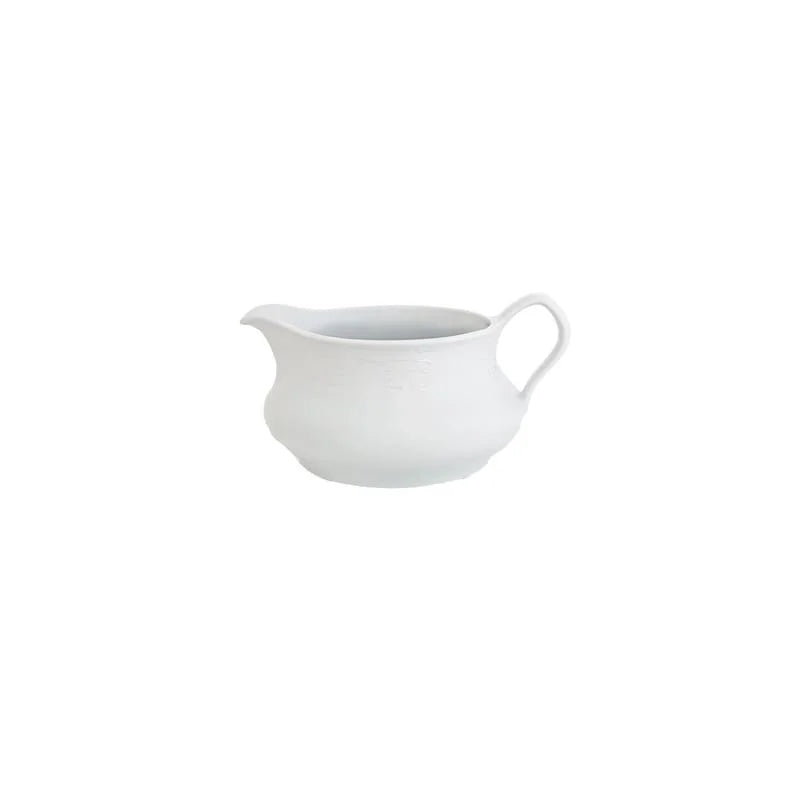 White tears saucière - Maison porcel  | Porcelaine