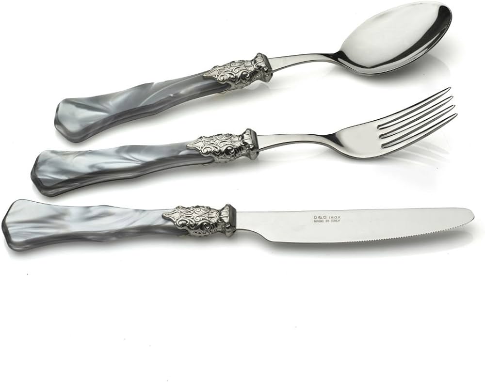 Ginevra argent gris - Maison porcel  | Porcelaine