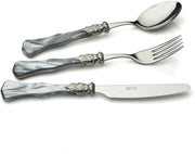Ginevra argent gris - Maison porcel  | Porcelaine
