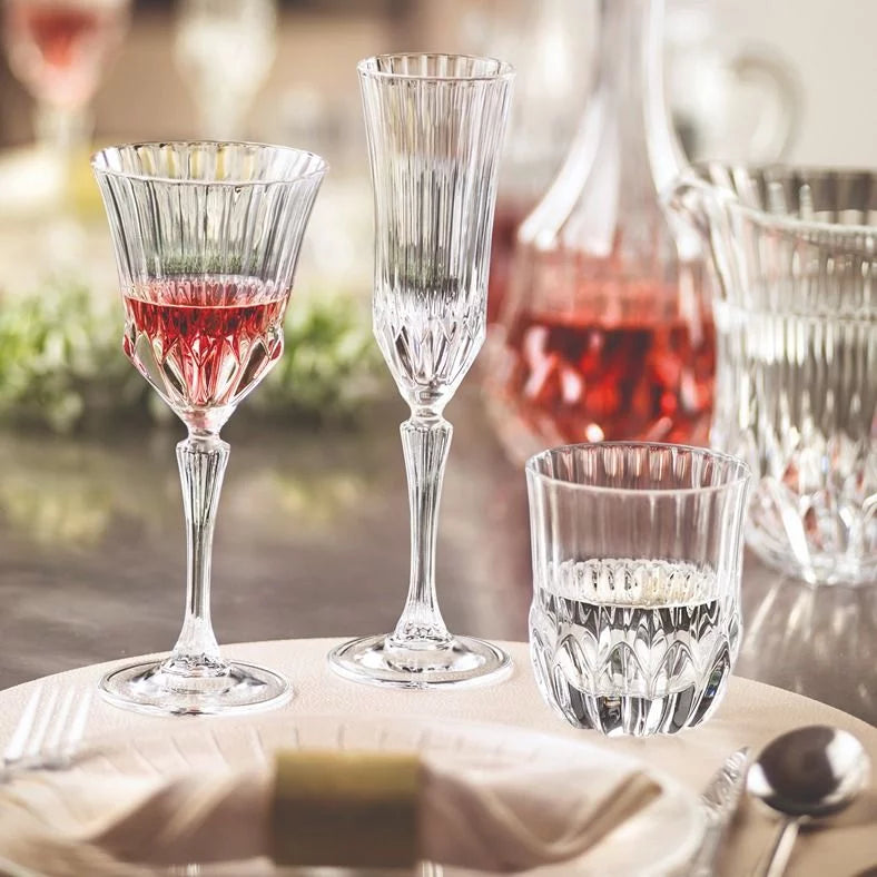 Dagi verre à vin 28cl - Maison porcel  | Porcelaine