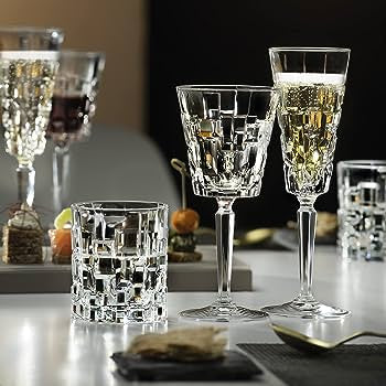 Nate verre à eau 33cl - Maison porcel  | Porcelaine