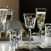 Nate verre à vin 28cl - Maison porcel  | Porcelaine