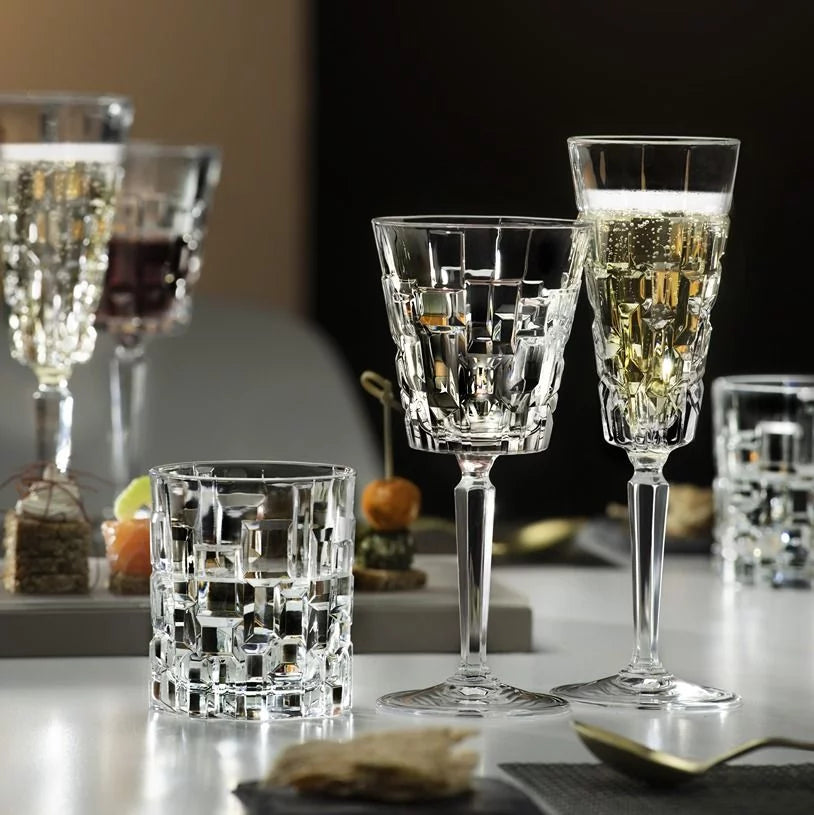 Nate verre à vin 28cl - Maison porcel  | Porcelaine