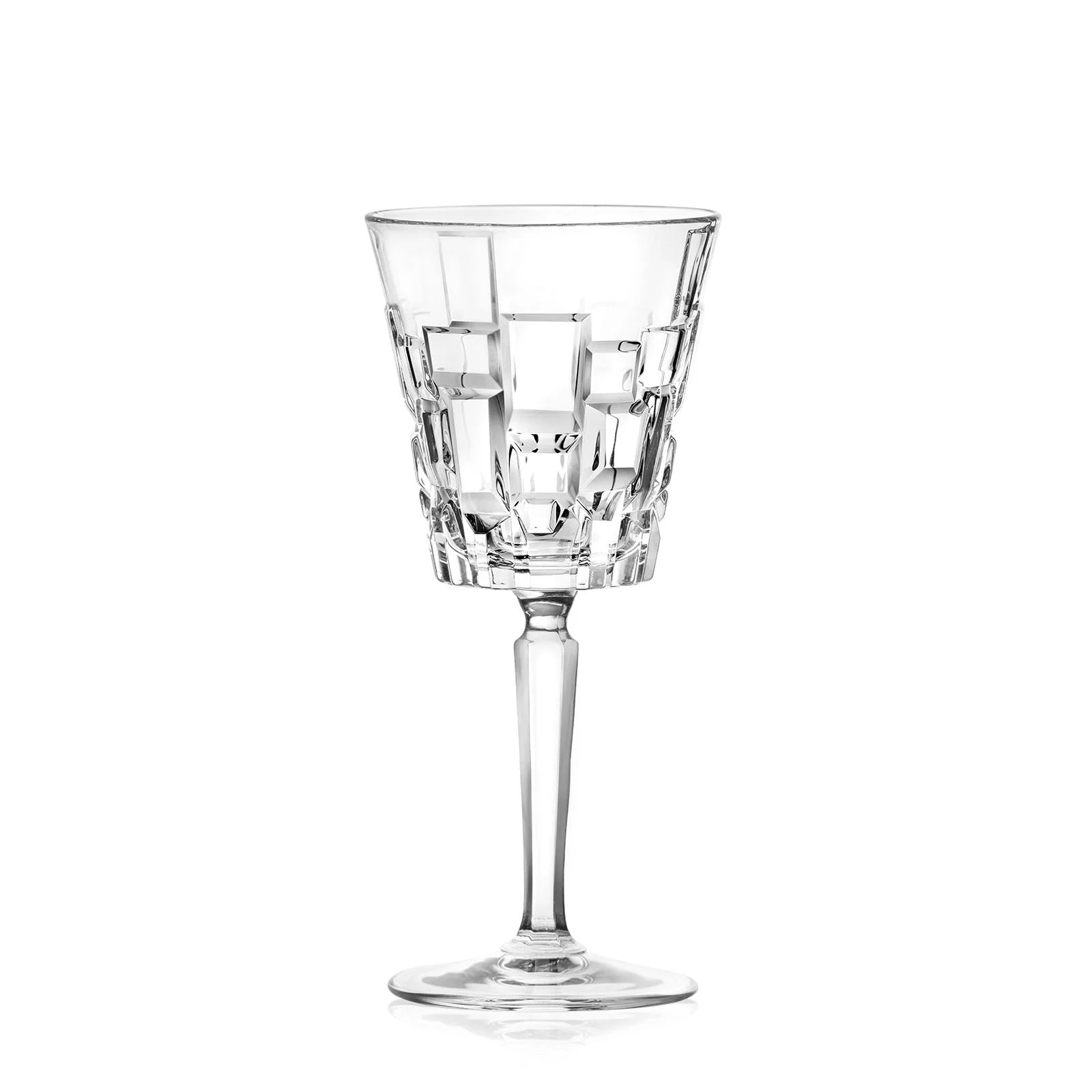 Nate verre à vin 28cl - Maison porcel  | Porcelaine