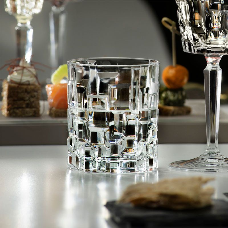 Nate verre à eau 33cl - Maison porcel  | Porcelaine