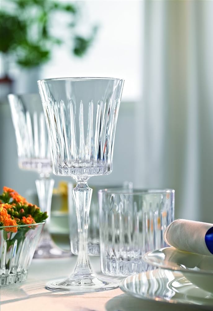 Tempo verre à vin 30cl - Maison porcel  | Porcelaine