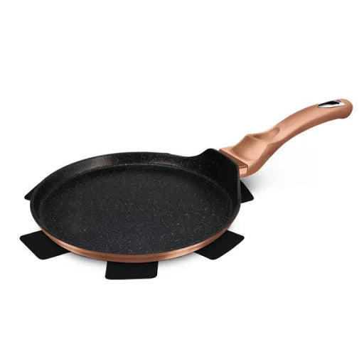 Cuivre poêle à crêpe 28cm - Maison porcel  | Porcelaine