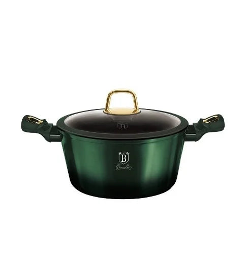 Emeraude faitout 20cm - Maison porcel  | Porcelaine