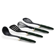 Emeraude set 4 spatules - Maison porcel  | Porcelaine