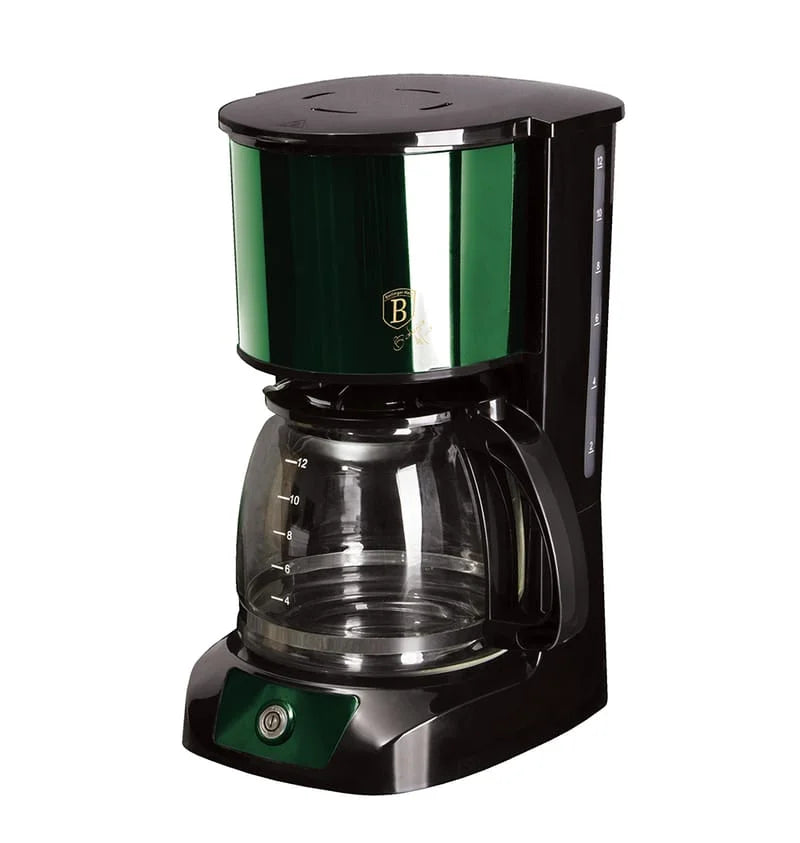 Emeraude cafetière électrique 1,5L - Maison porcel  | Porcelaine
