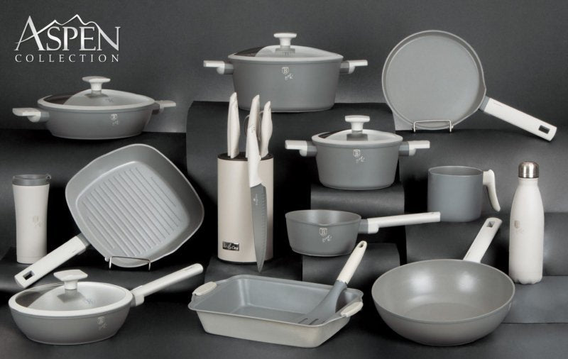 Aspen poêle 28cm - Maison porcel  | Porcelaine