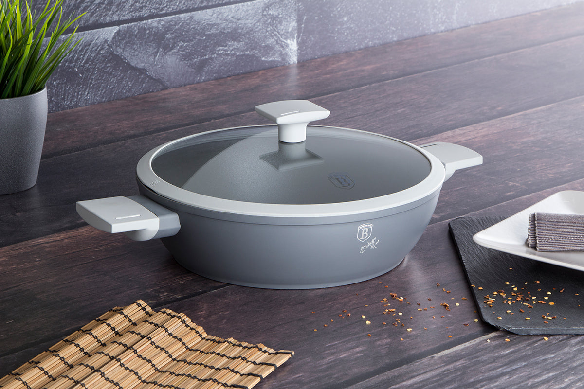 Aspen sauteuse 28cm - Maison porcel  | Porcelaine