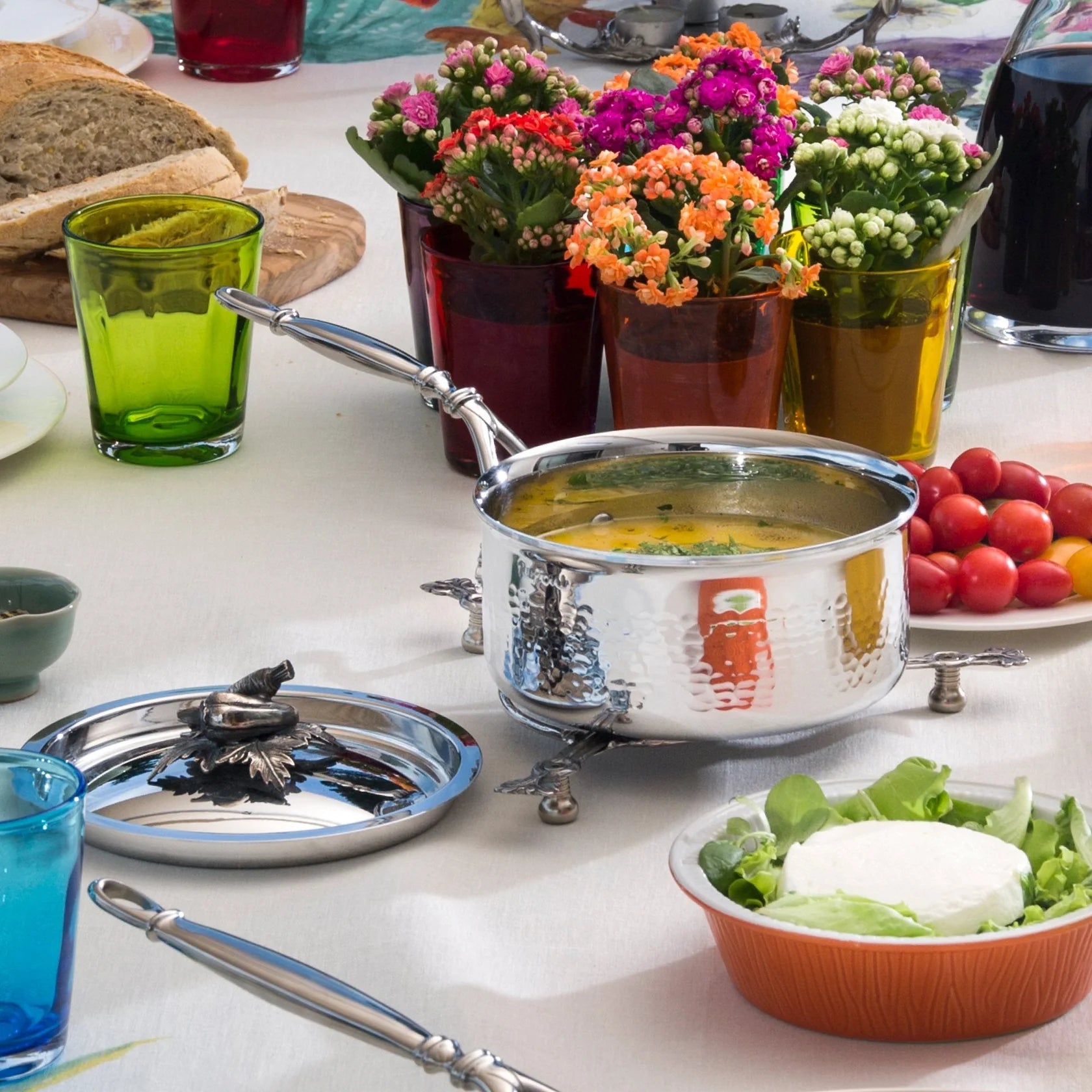 Opus prima casserole 16cm - Maison porcel  | Porcelaine