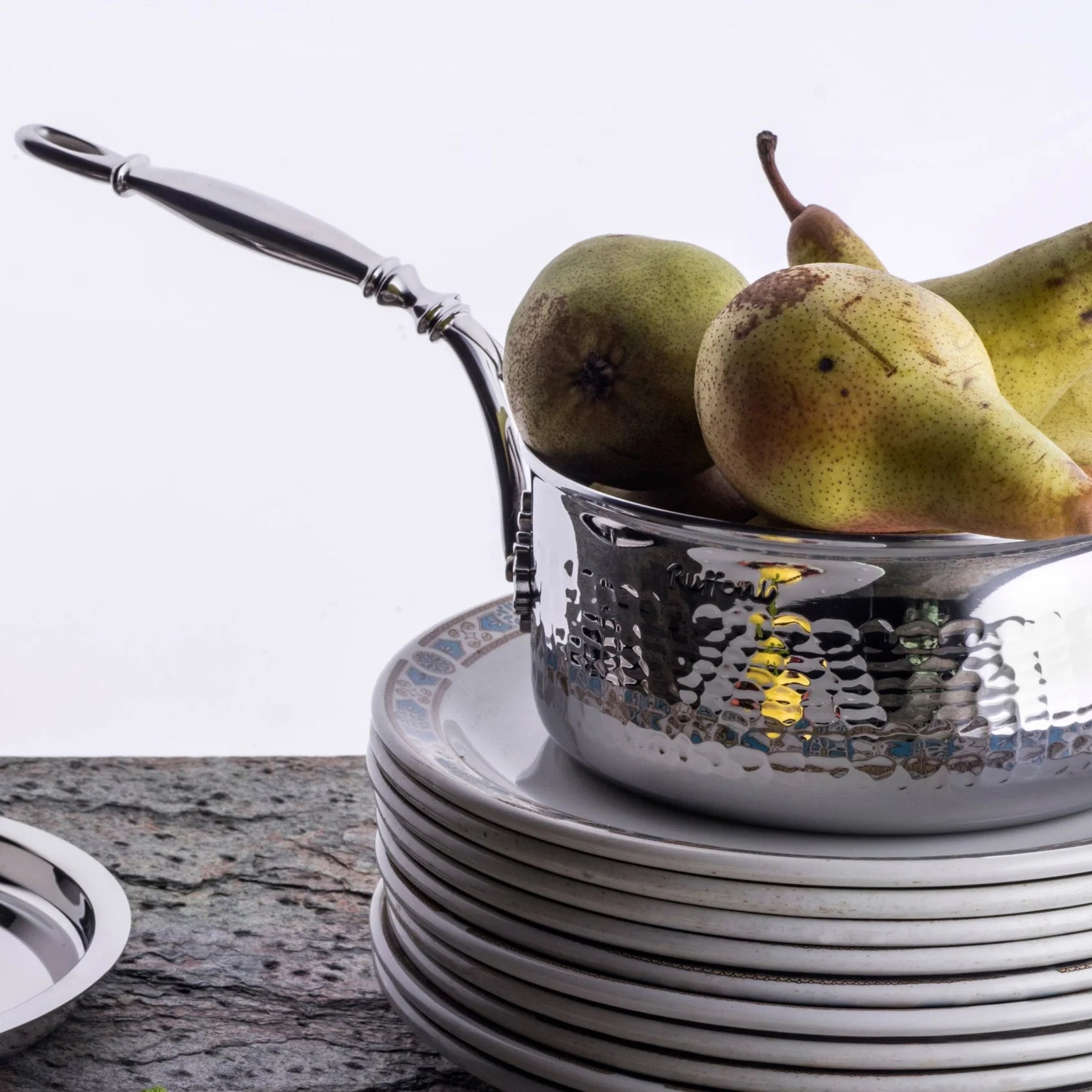 Opus prima casserole 16cm - Maison porcel  | Porcelaine