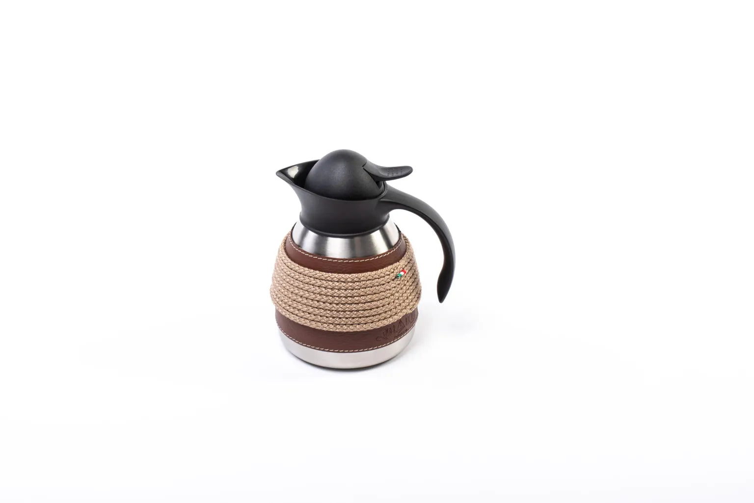Thermo 1L marron - Maison porcel  | Porcelaine
