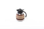 Thermo 1L marron - Maison porcel  | Porcelaine