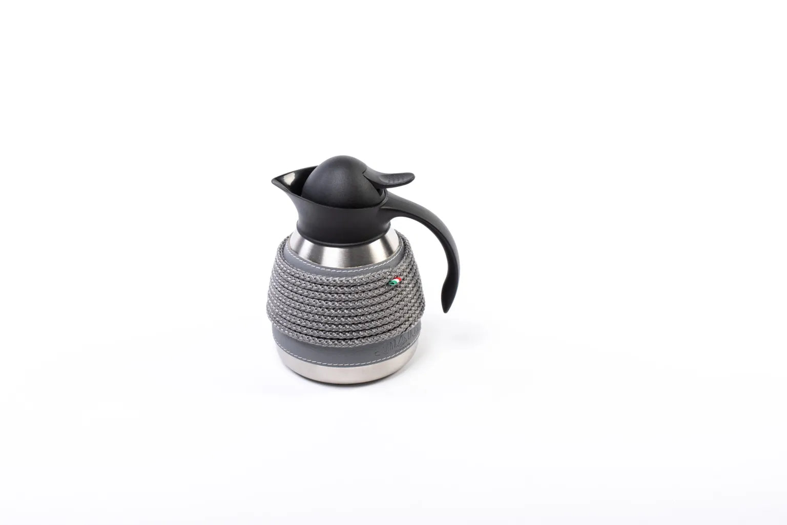 Thermo 1L gris - Maison porcel  | Porcelaine