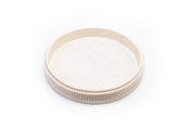 Plateau rond 45cm modern crème - Maison porcel  | Porcelaine