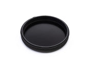 Plateau rond 45cm noir - Maison porcel  | Porcelaine