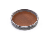 Plateau rond 45cm gris - Maison porcel  | Porcelaine