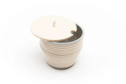 Pot à café crème - Maison porcel  | Porcelaine