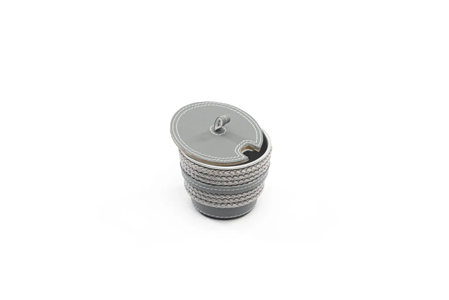 Pot à sucre gris - Maison porcel  | Porcelaine
