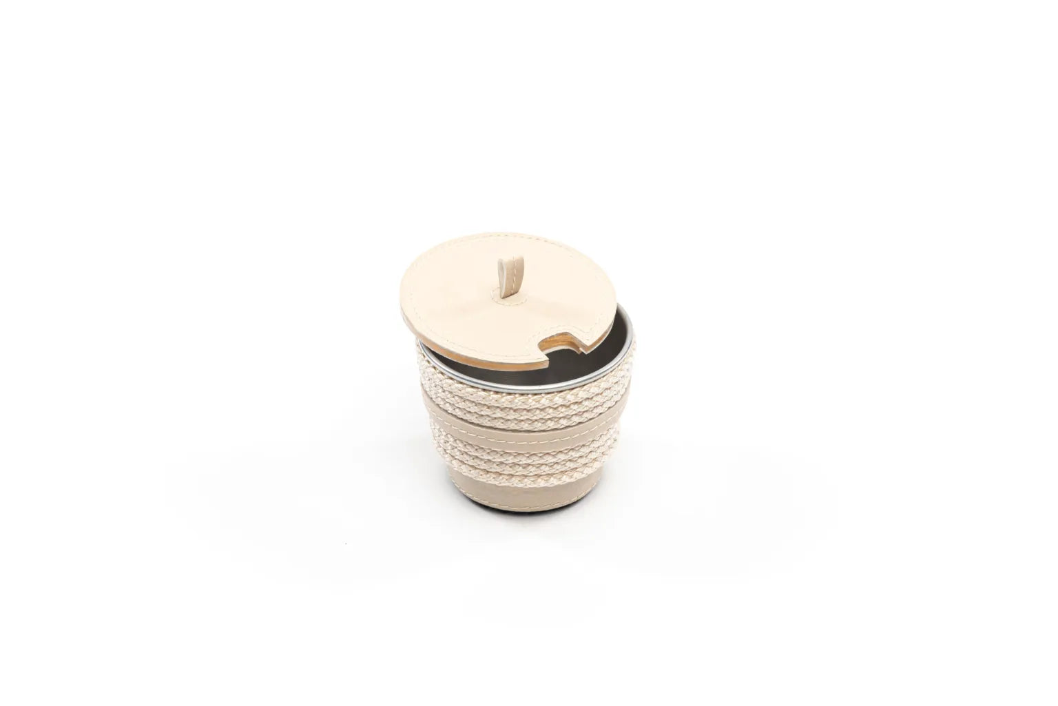 Pot à sucre crème - Maison porcel  | Porcelaine