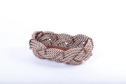 Panier ovale 31cm marron - Maison porcel  | Porcelaine