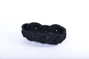 Panier ovale 31cm noir - Maison porcel  | Porcelaine