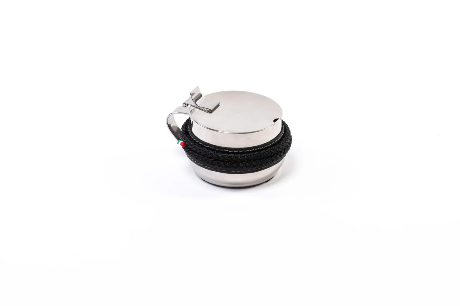 Pot à sucre/fromage râpé noir - Maison porcel  | Porcelaine