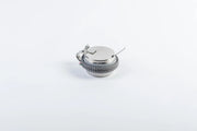 Pot à sucre/fromage râpé gris - Maison porcel  | Porcelaine