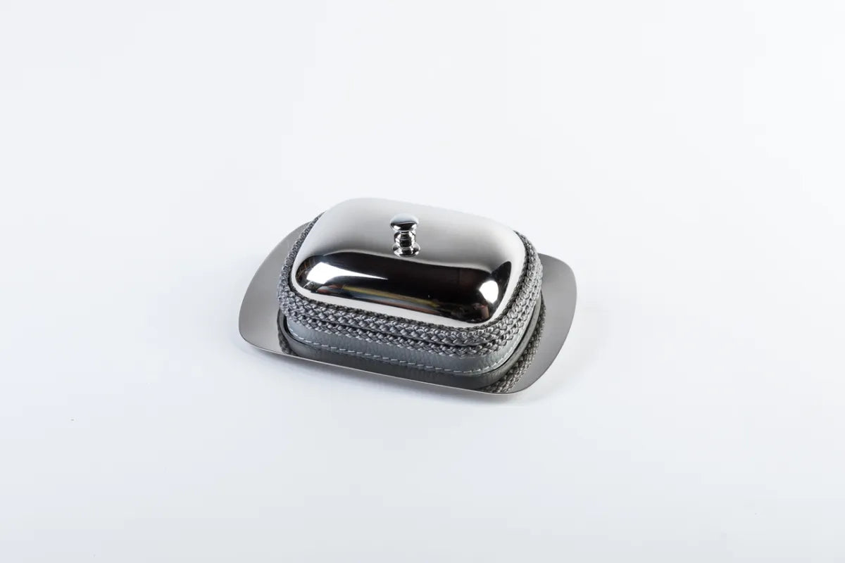 Beurrier gris - Maison porcel  | Porcelaine