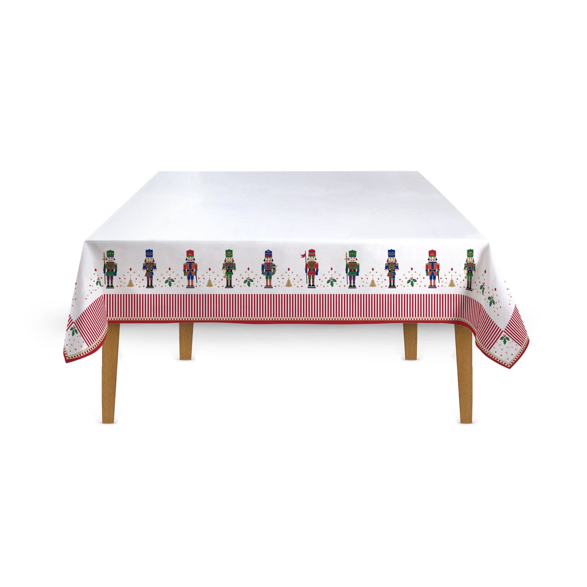 Nutcracker nappe 145x250cm - Maison porcel  | Porcelaine