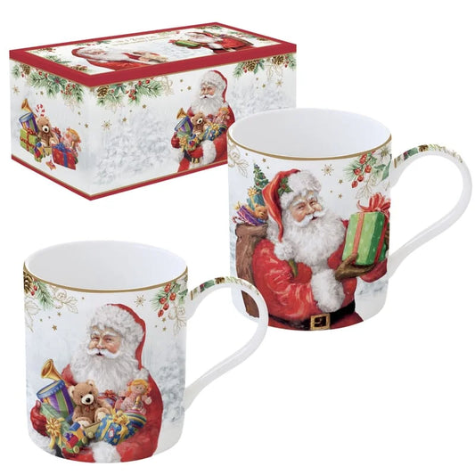 Santa coffret 2 mugs