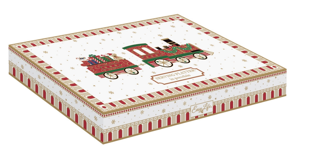 Polar express forme train - Maison porcel  | Porcelaine